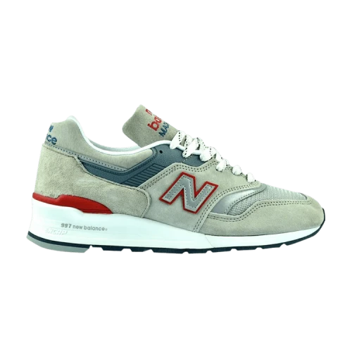 New Balance 997 Grey Red