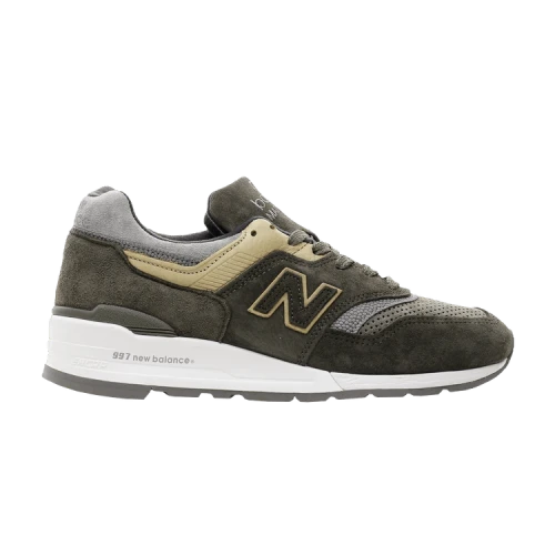 New Balance 997 MiUSA Khaki Grey
