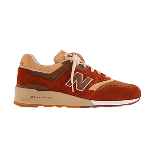 New Balance 997 J. Crew Butterscotch