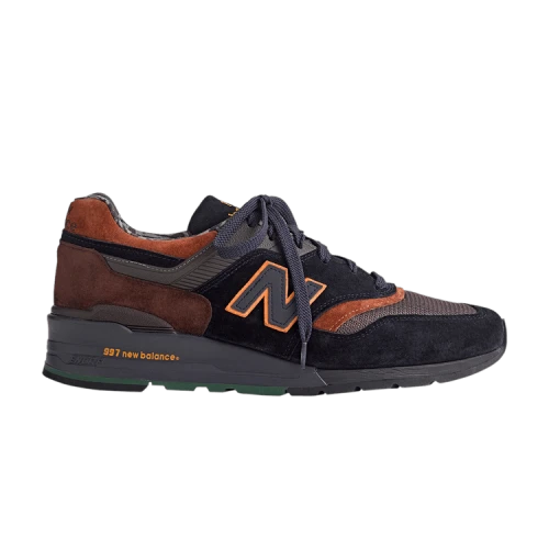 New Balance 997 J. Crew Wild Nature Pack Grizzly Bear