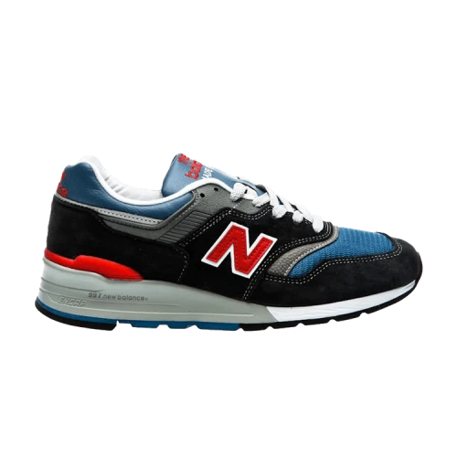 New Balance 997 Navy Blue Red