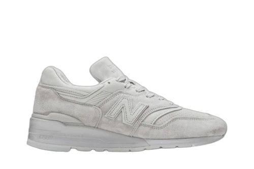 New Balance 997 Made In USA Grey Suede