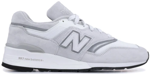 New Balance 997 Detachable Logos Light Grey