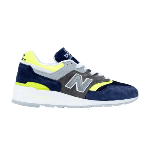 New Balance 997 Made In USA 'Blue Lime'