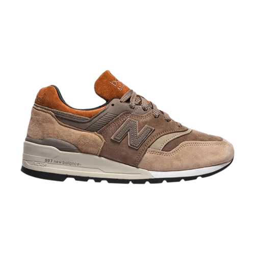 New Balance 997 Made in USA 'Earth Tones'