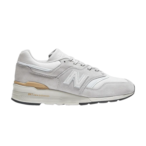 New Balance 997 Todd Snyder Vast Gray Black Metallic Silver