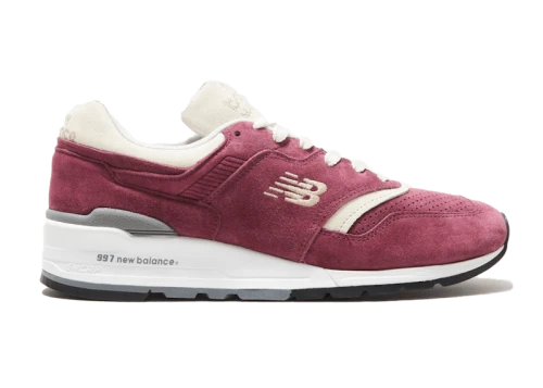 New Balance 997 Todd Snyder Triborough Burgundy