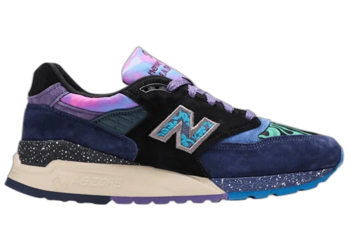 New Balance 998 Festival Pack Blue Green