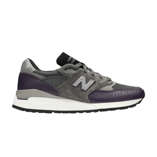 New Balance 998 MiUSA Purple Croc