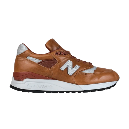 New Balance 998 MiUSA Horween Leather Age of Exploraation