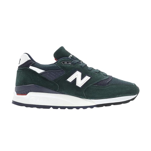 New Balance 998 Age of Exploration Dark Green