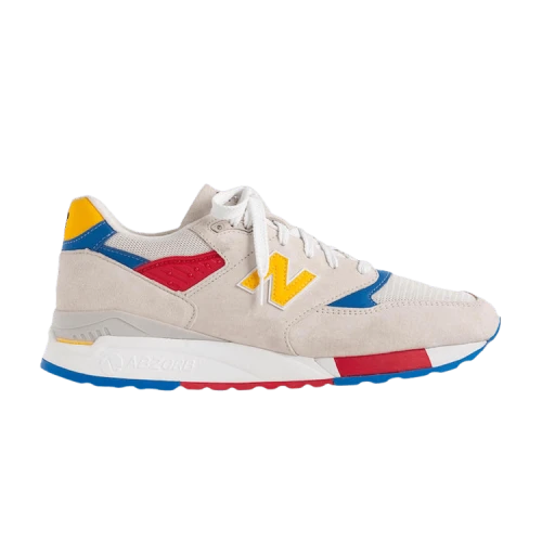 New Balance J. Crew x 998 Made in USA 'Beach Ball'