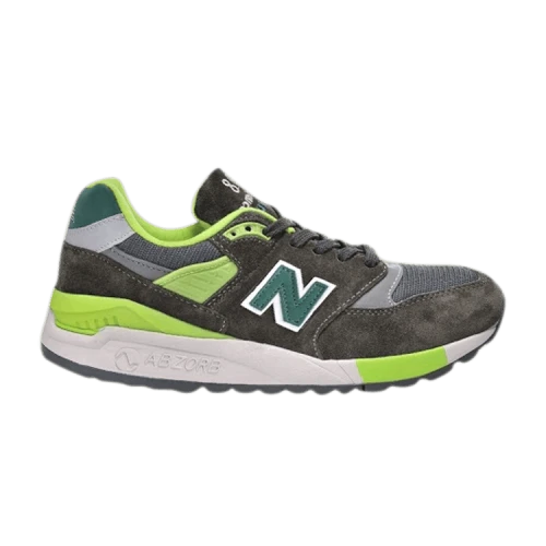 New Balance J. Crew x 998 Made in USA 'Midori Grey'
