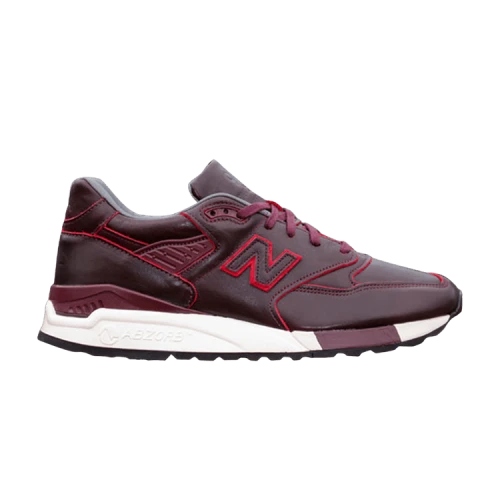 New Balance 998 Horween Burgundy