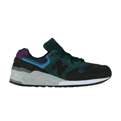 New Balance 999 'Green Black Purple'