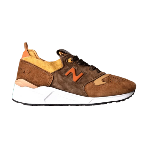 New Balance J.Crew x 999 Made in USA 'Canyon Road Pack - Dark Earth'