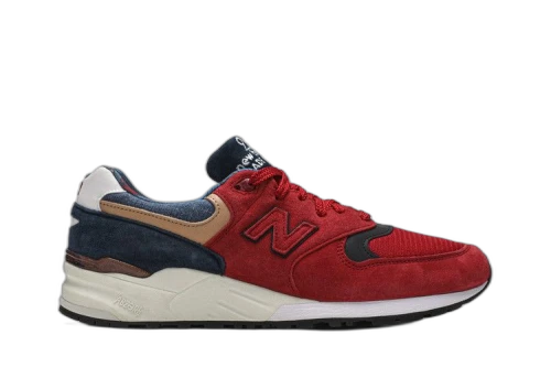New Balance 999 MiUSA Red Navy