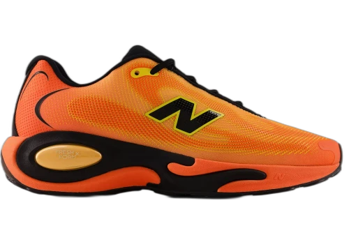 New Balance AC Runner Tangerine Heat White Peach