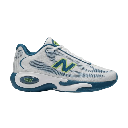 New Balance AC Runner Klutch Athletics Dark Salt Water Lime Fizz