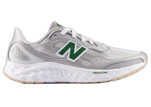 New Balance Fresh Foam Arishi v4 Tiralux Raincloud Silver Metalic Dark Alpine Green