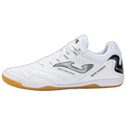 Joma MAXIMA Abrasion Resistant Breathable Abrasion Resistant Breathable Soccer Shoes Unisex White