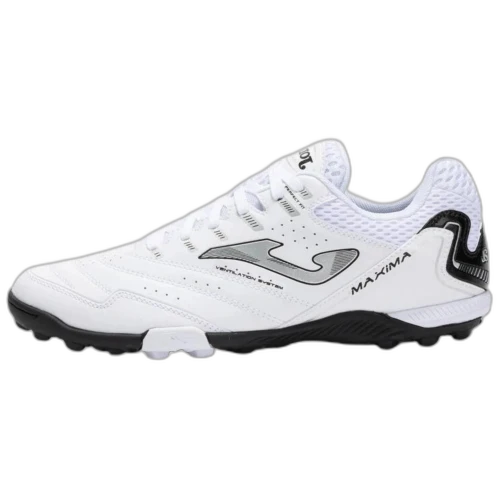 Joma MAXIMA Comfortable And Lightweight Soccer Shoes Unisex White