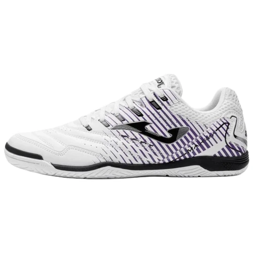 Joma MAXIMA Abrasion Resistant Breathable Soccer Shoes Men's White