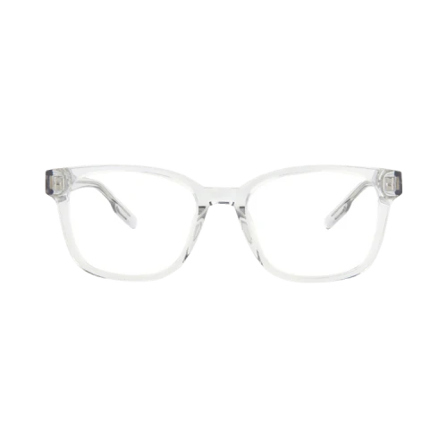 Montblanc Square-Frame Acetate Optical Frames 'Grey Grey Transparent'