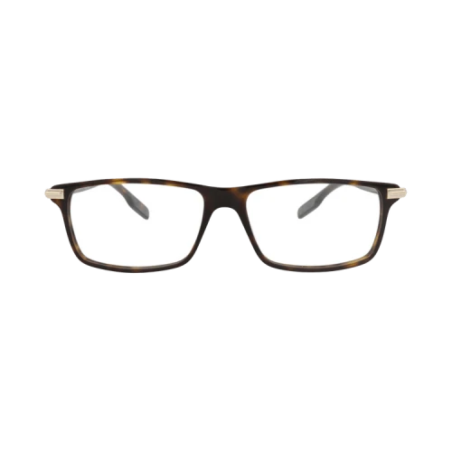 Montblanc Square-Frame Acetate Optical Frames 'Havana Havana Transparent'