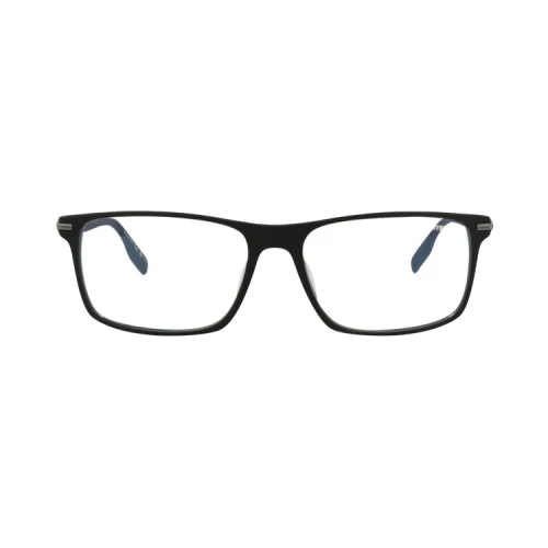 Montblanc Photochromic Square-Frame Acetate Sunglasses 'Black Black Transparent'