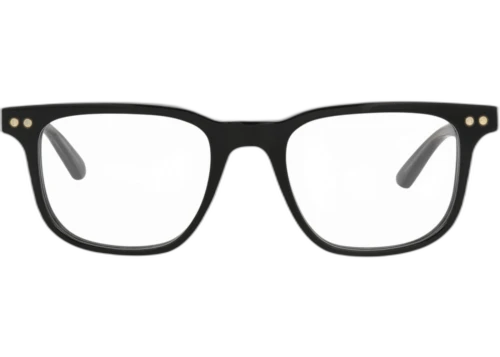 Montblanc Square-Frame Recycled Acetate Optical Frames Black Black Transparent (MB0256O-30014163-001)