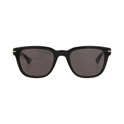 Montblanc Square-Frame Recycled Acetate Sunglasses 'Black Black Grey'