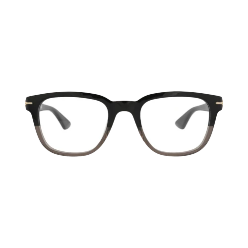 Montblanc Square-Frame Recycled Acetate Optical Frames 'Black Black Transparent'