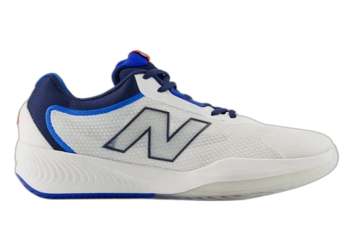New Balance FuelCell 996v6 Pickleball White Team Navy