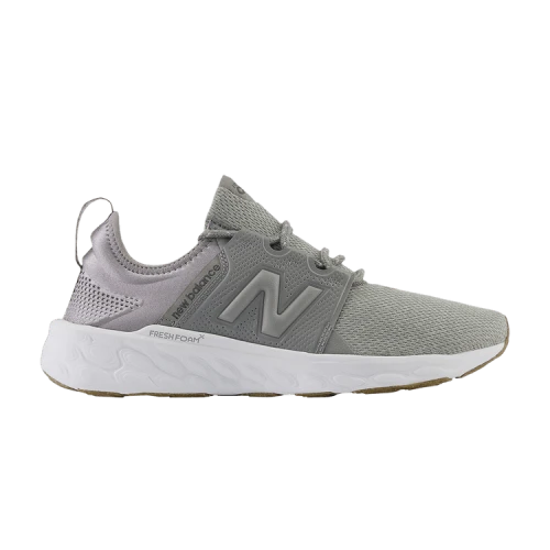 New Balance Fresh Foam X Cruz v3 Shadow Grey Raincloud White