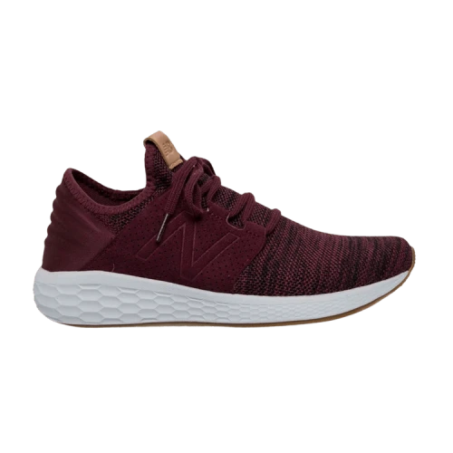 New Balance Fresh Foam Cruz v2 Knit 'Burgundy Black'