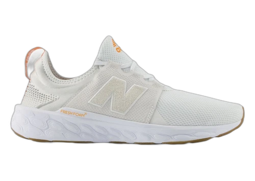 New Balance Fresh Foam X Cruz v3 White Sun Glow