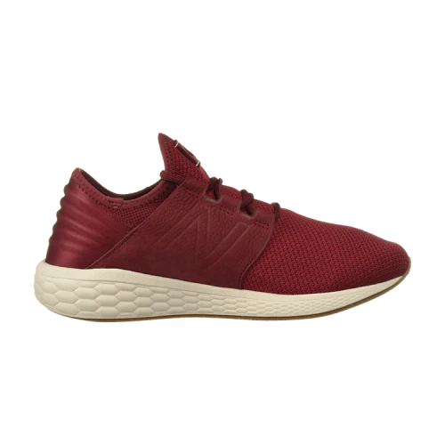 New Balance Fresh Foam Cruz v2 Nubuck 'Mercury Red'