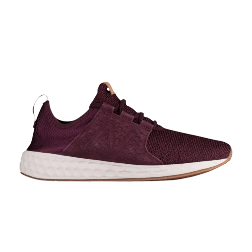 New Balance Fresh Foam Cruz Burgundy Gum (Women's)