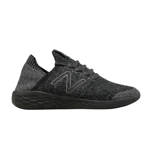 New Balance Fresh Foam Cruz Sock 'Black Dark Grey'