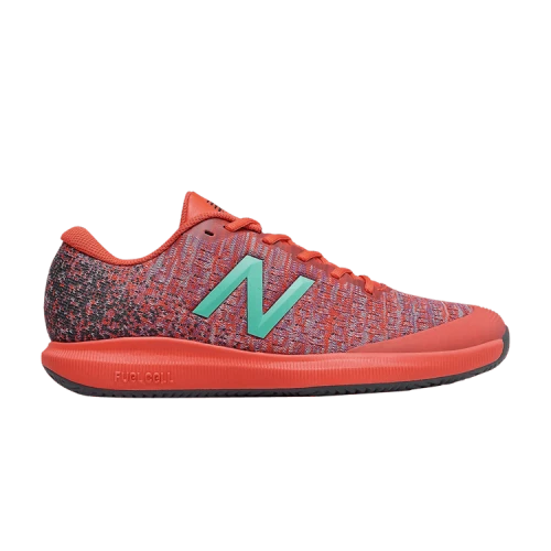 New Balance FuelCell 996v4 Clay Court Ghost Pepper Spruce