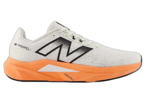 New Balance FuelCell Propel v5 Hot Mango Sea Salt Black