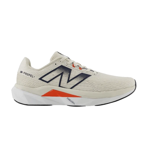 New Balance FuelCell Propel v5 Linen Nb Navy Neo Flame