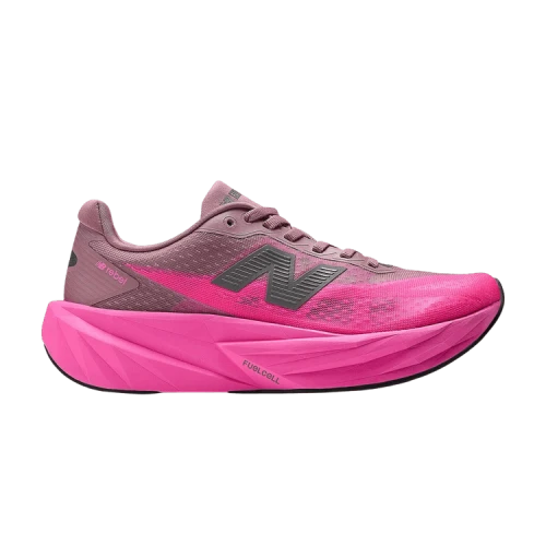 New Balance FuelCell Rebel v5 Pink Heat Rosewood