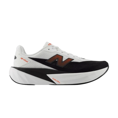 New Balance Fuelcell Rebel V5 'White Neo Flame'