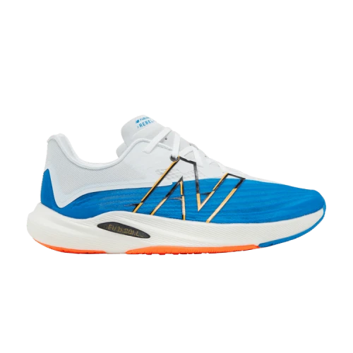 New Balance FuelCell Rebel v2 'Laser Blue White'