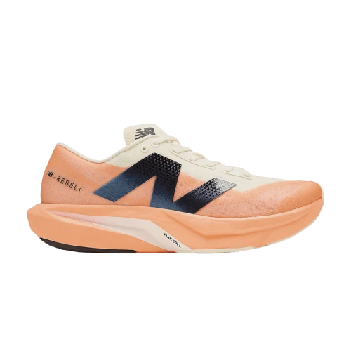 New Balance FuelCell Rebel v4 2E Wide 'Hot Mango'