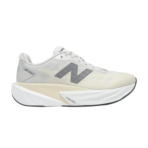 New Balance Fuelcell Rebel V5 2E Wide 'Grey Matter Linen White'