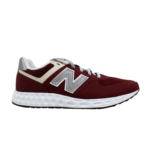 New Balance 574 Fresh Foam Heritage Burgundy
