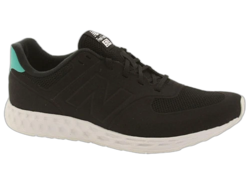 New Balance 574 Fresh Foam Black Aqua